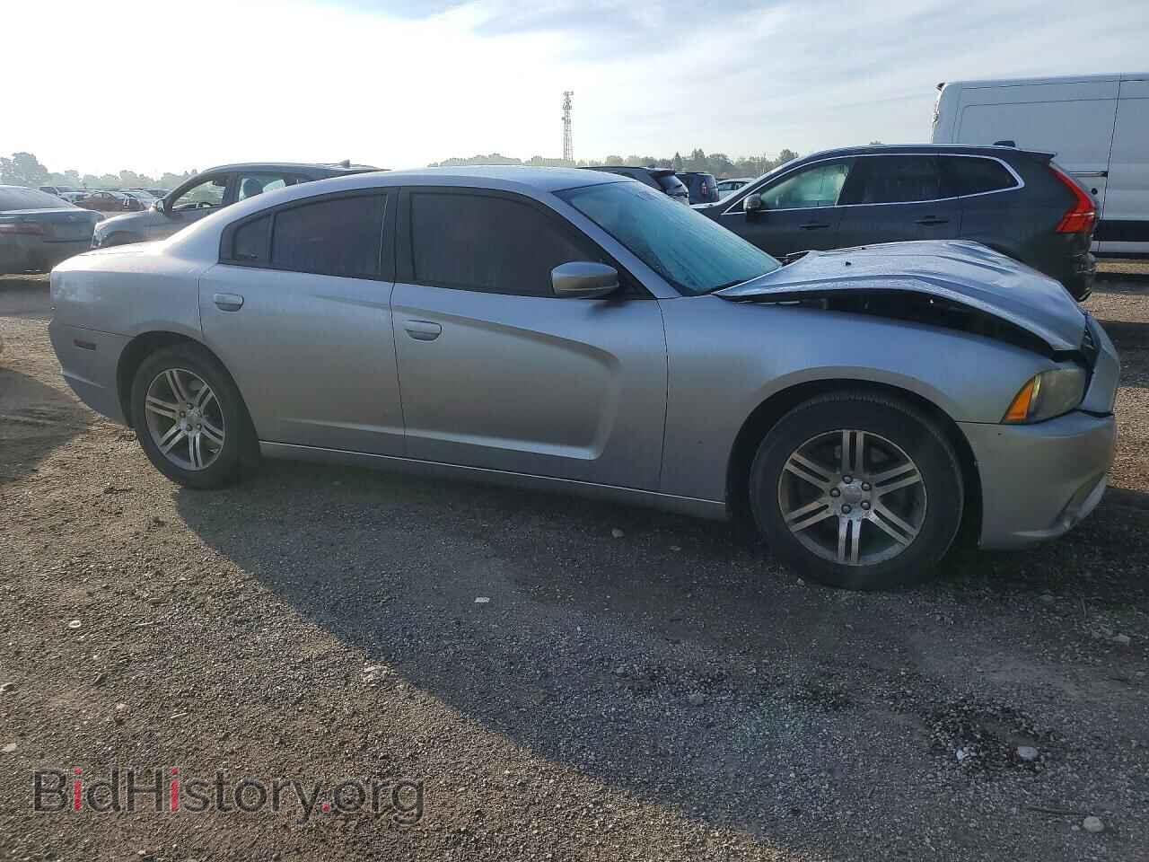 2014 DODGE CHARGER - VIN: 2C3CDXAG7EH208227 - Фото 4