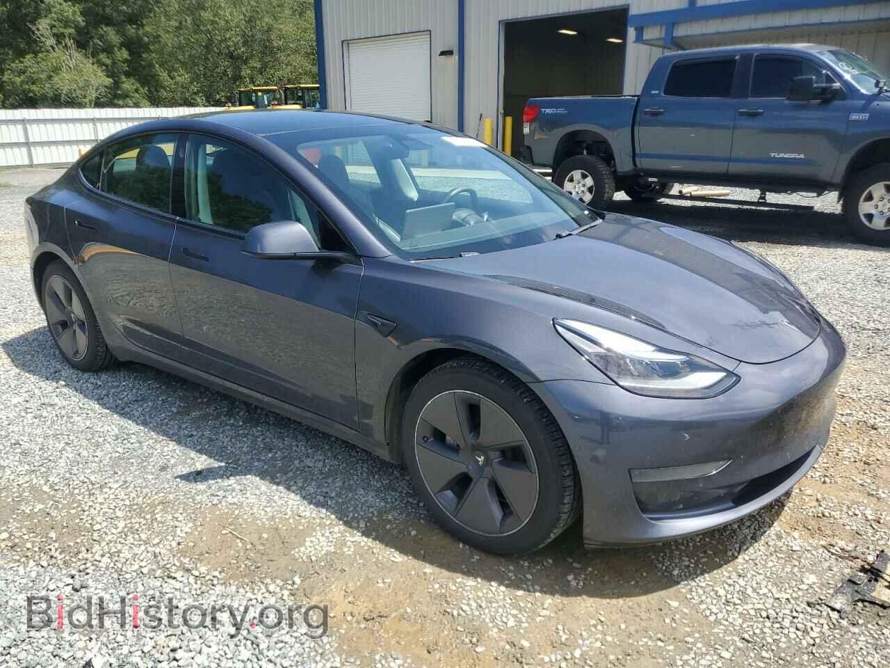 2021 TESLA MODEL 3 - VIN: 5YJ3E1EA9MF048755 - Photo 4