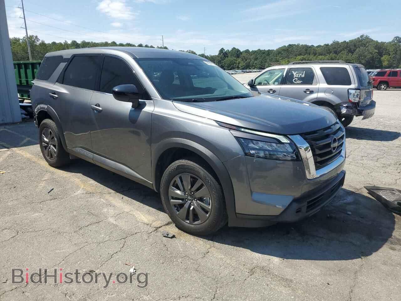 2023 NISSAN PATHFINDER - VIN: 5N1DR3AC9PC210814 - Фото 4