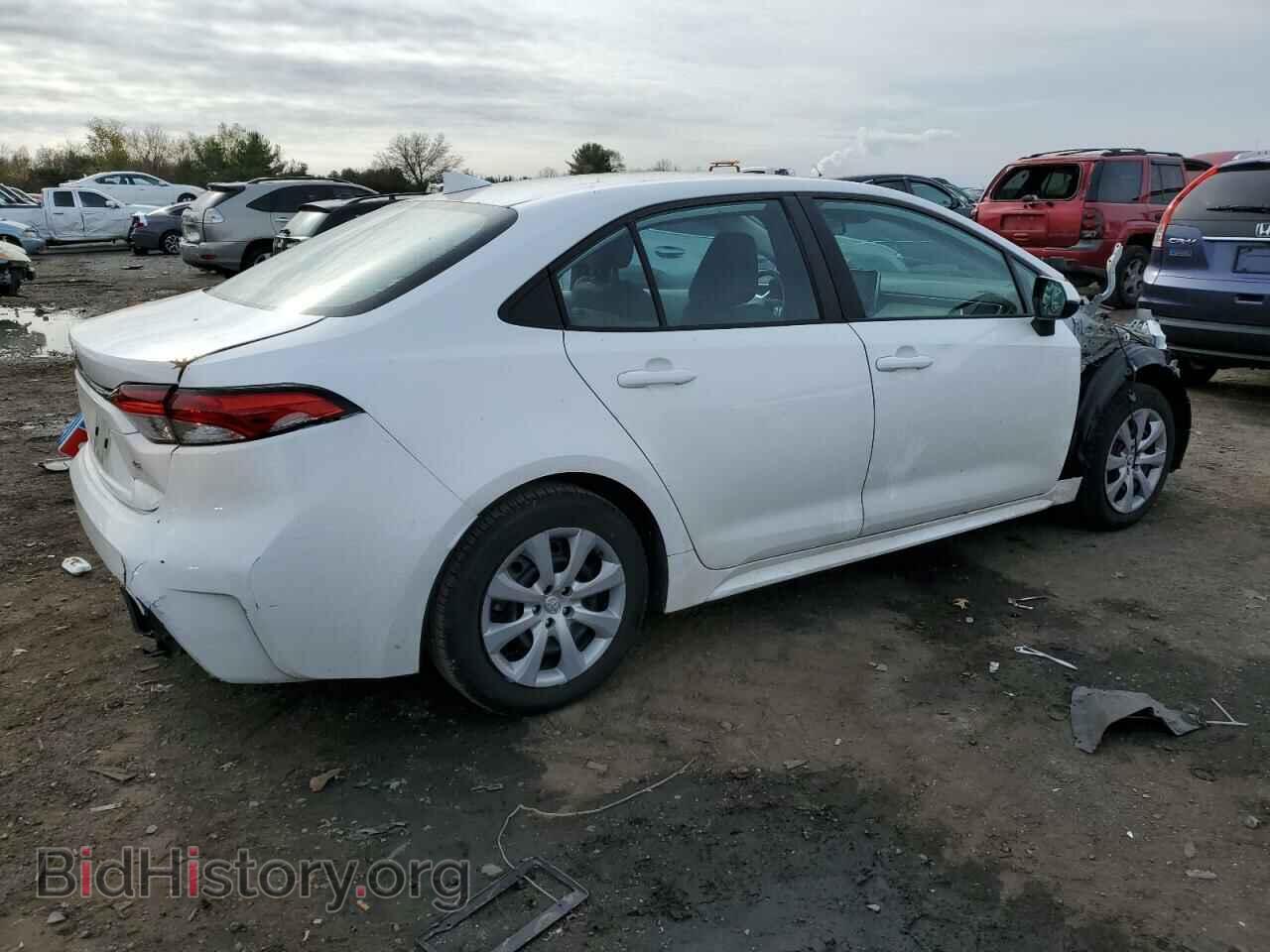2021 TOYOTA COROLLA - VIN: 5YFEPMAE9MP169514 - Фото 3
