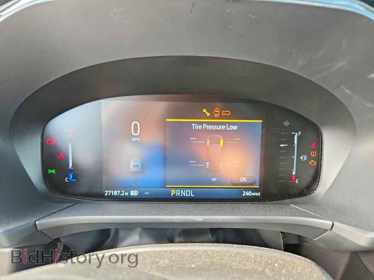 2025 FORD ESCAPE - VIN: 1FMCU9NA5SUB43203 - Photo 9