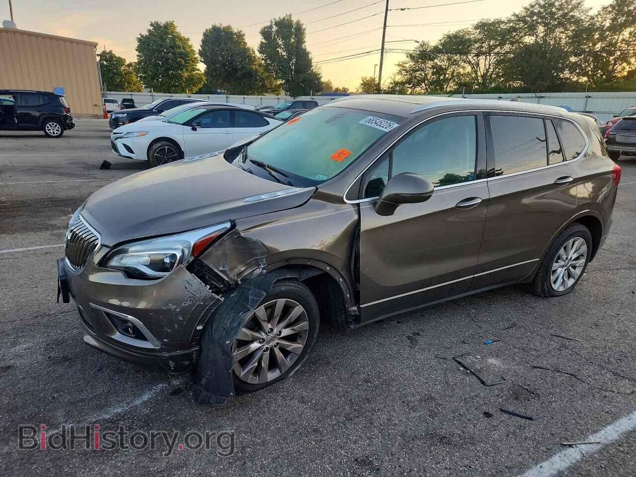 Photo LRBFXBSA8HD003951 - BUICK ENVISION 2017
