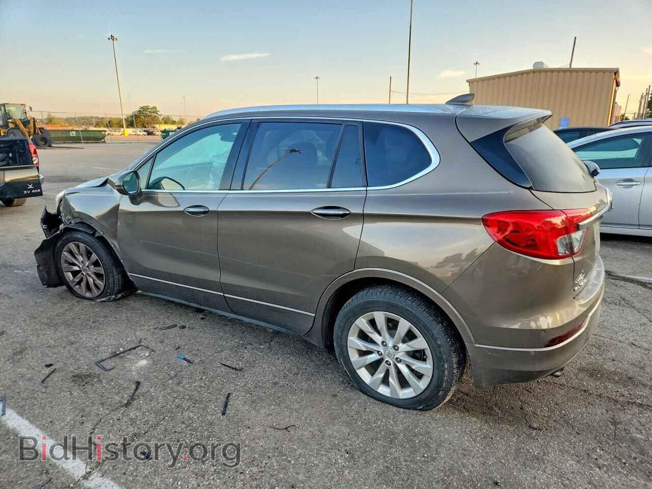 2017 BUICK ENVISION - VIN: LRBFXBSA8HD003951 - Фото 2