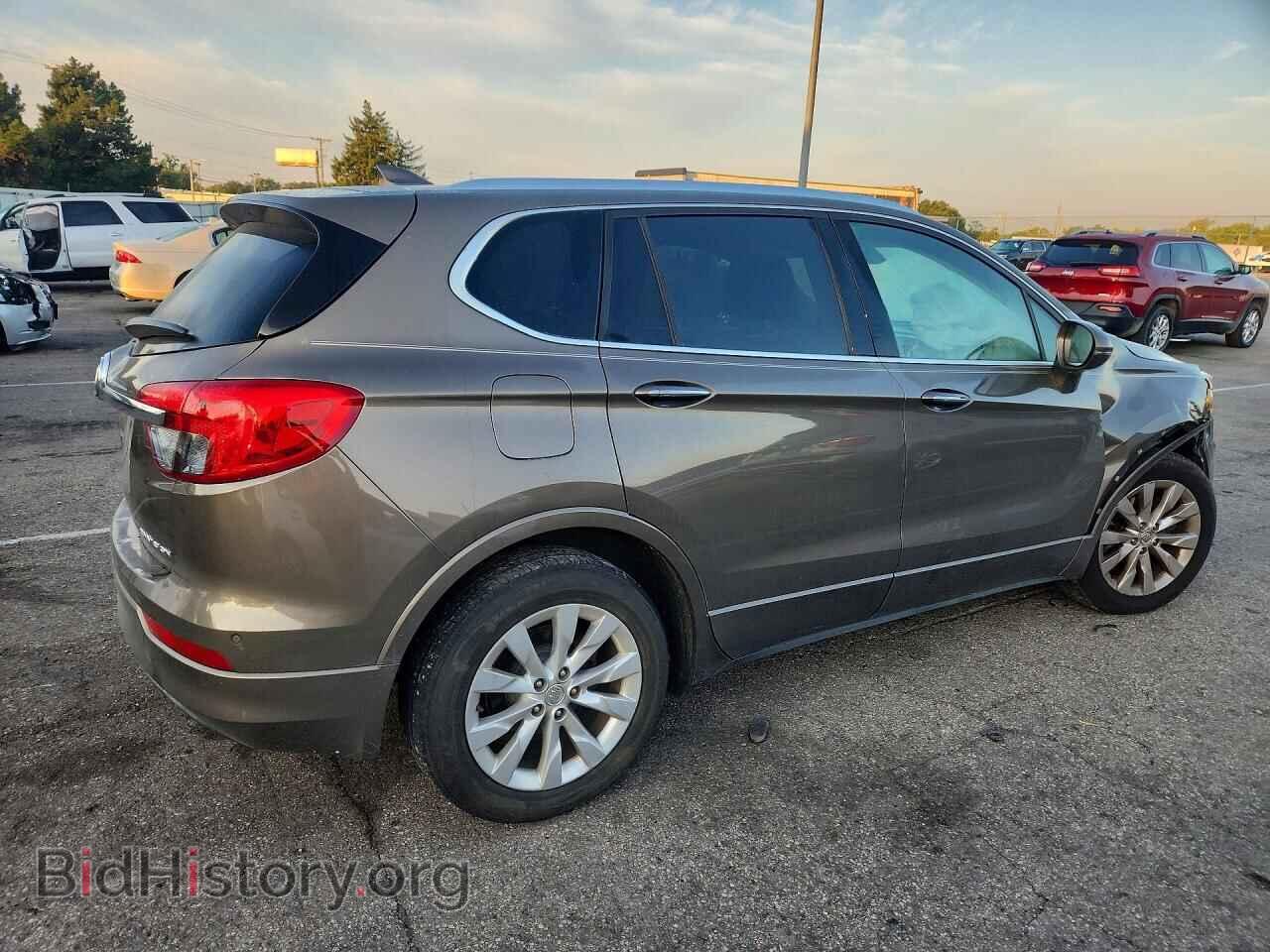2017 BUICK ENVISION - VIN: LRBFXBSA8HD003951 - Фото 3