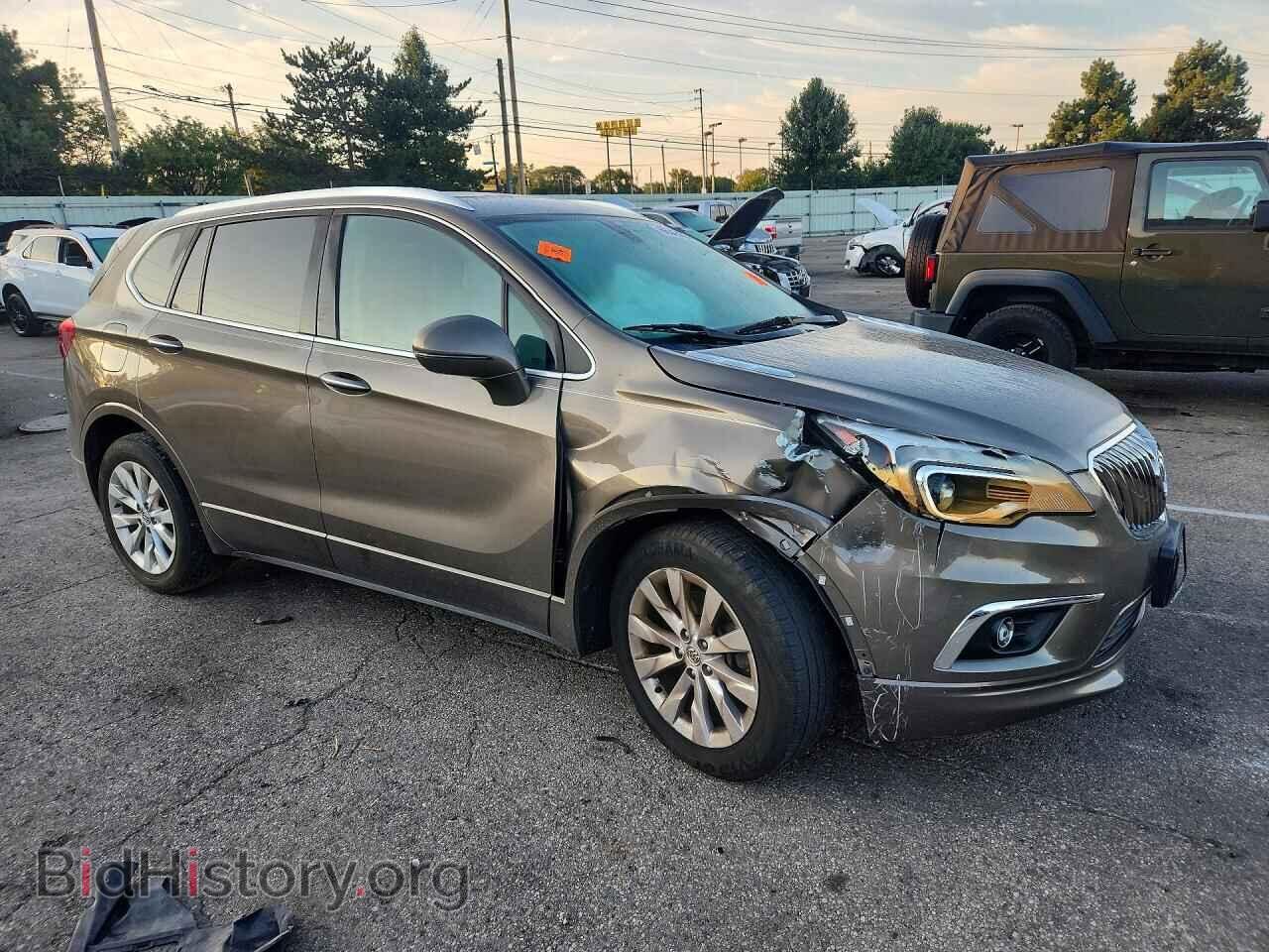 2017 BUICK ENVISION - VIN: LRBFXBSA8HD003951 - Фото 4