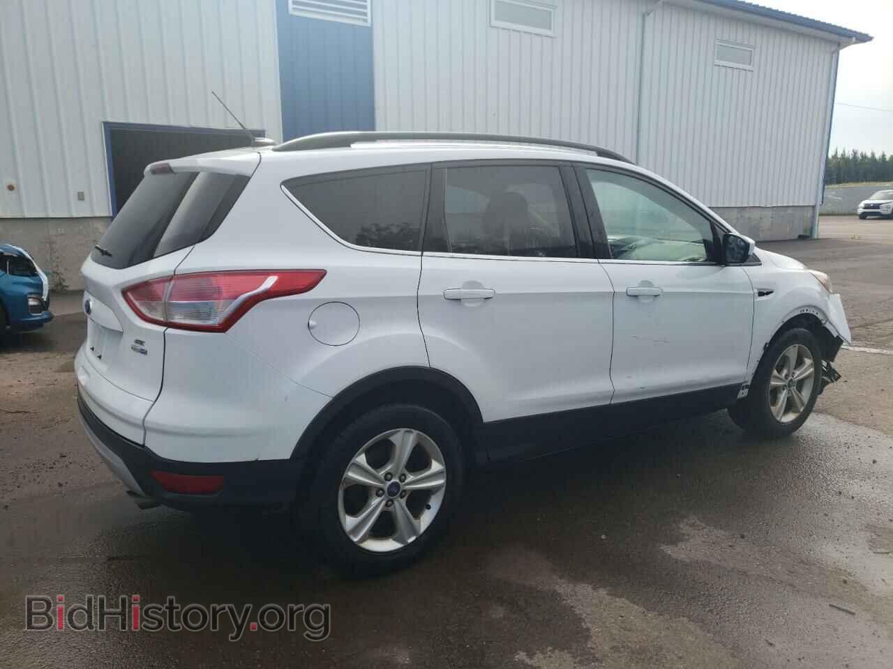 2014 FORD ESCAPE - VIN: 1FMCU9GX5EUD39714 - Фото 3