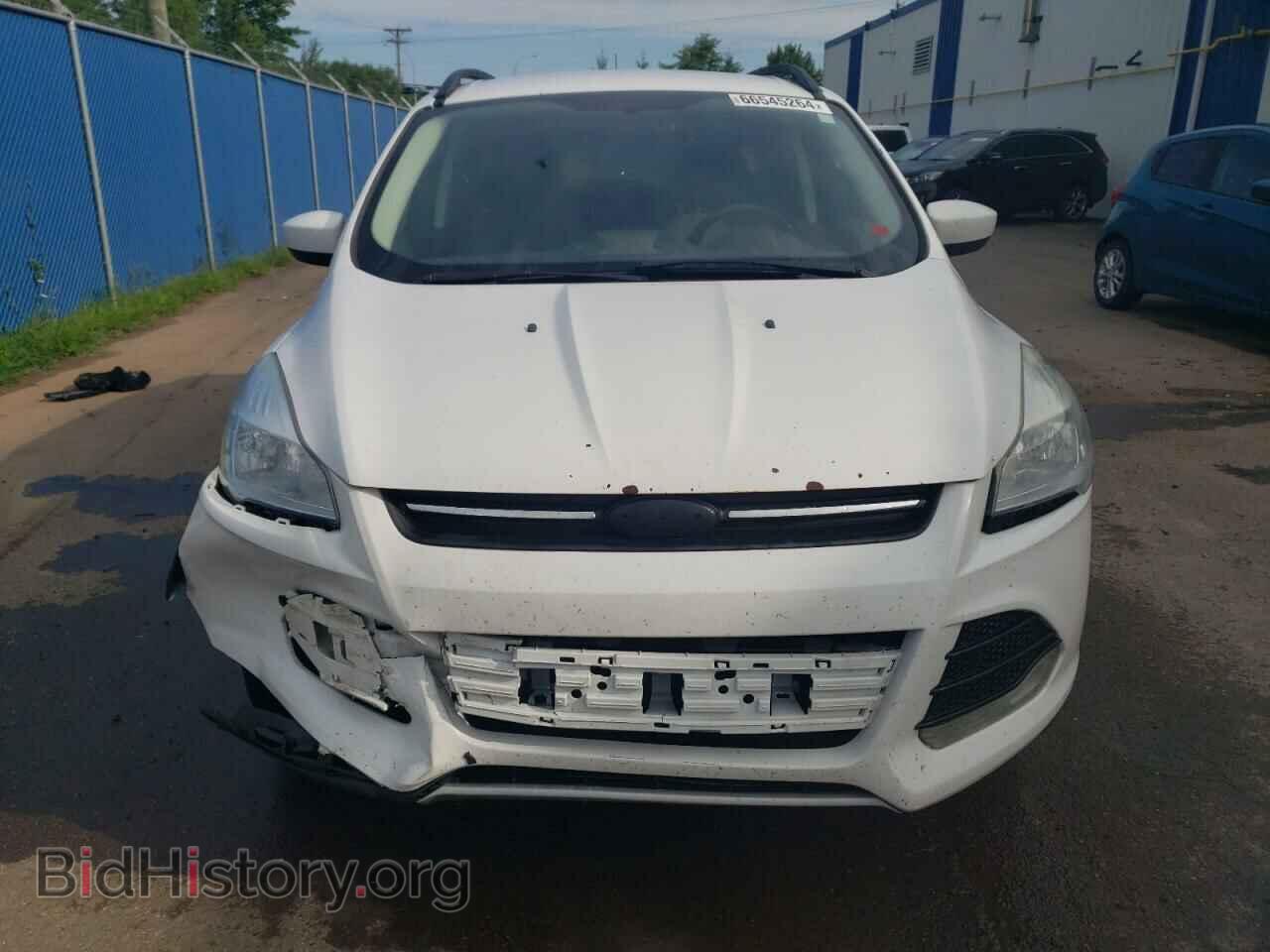 2014 FORD ESCAPE - VIN: 1FMCU9GX5EUD39714 - Фото 5