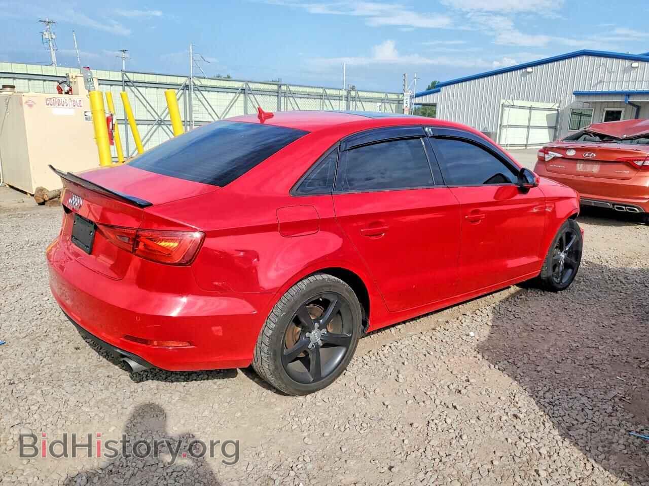2016 AUDI A3 - VIN: WAUB8GFF5G1021515 - Фото 3