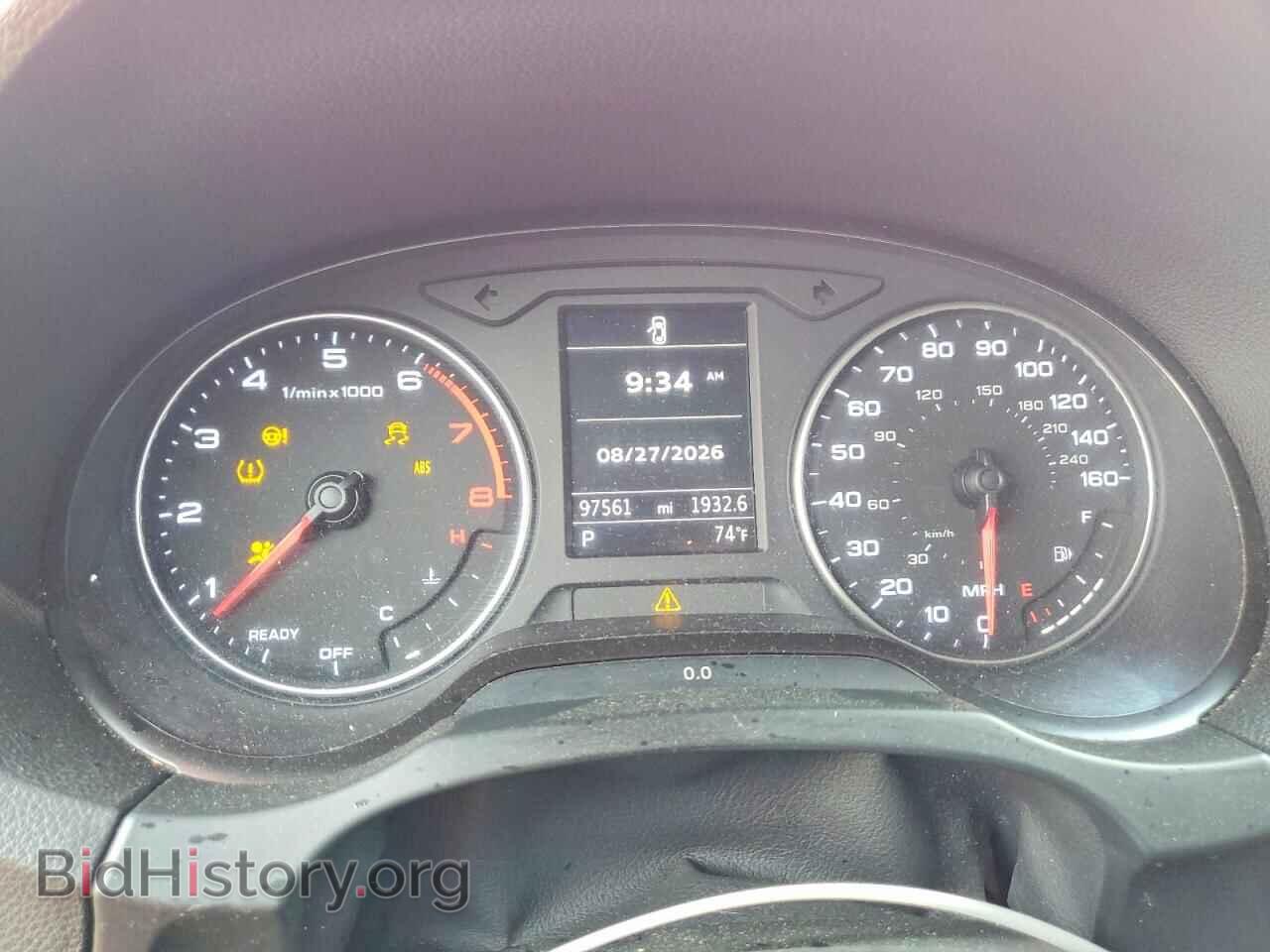 2016 AUDI A3 - VIN: WAUB8GFF5G1021515 - Фото 9