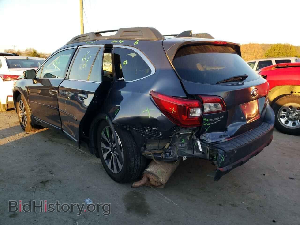 2016 SUBARU OUTBACK - VIN: 4S4BSBNC9G3326496 - Фото 3