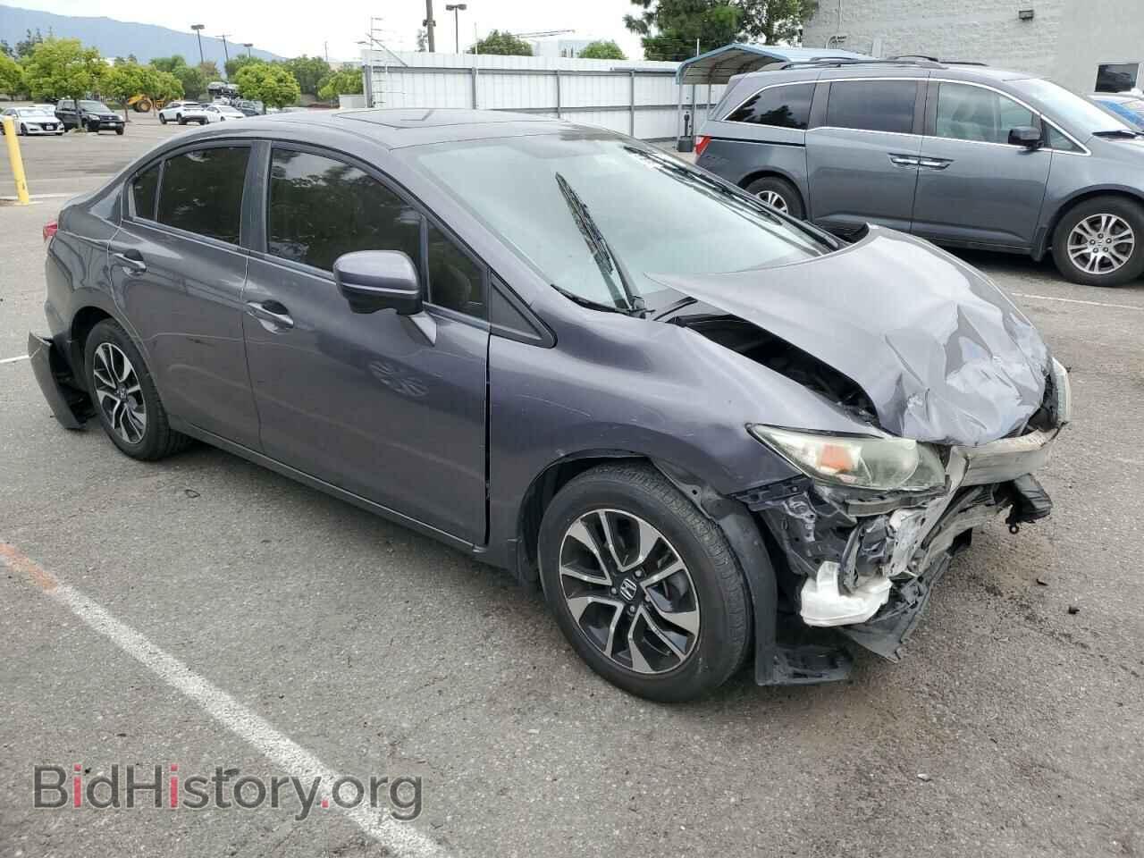 2014 HONDA CIVIC - VIN: 19XFB2F88EE230753 - Фото 4