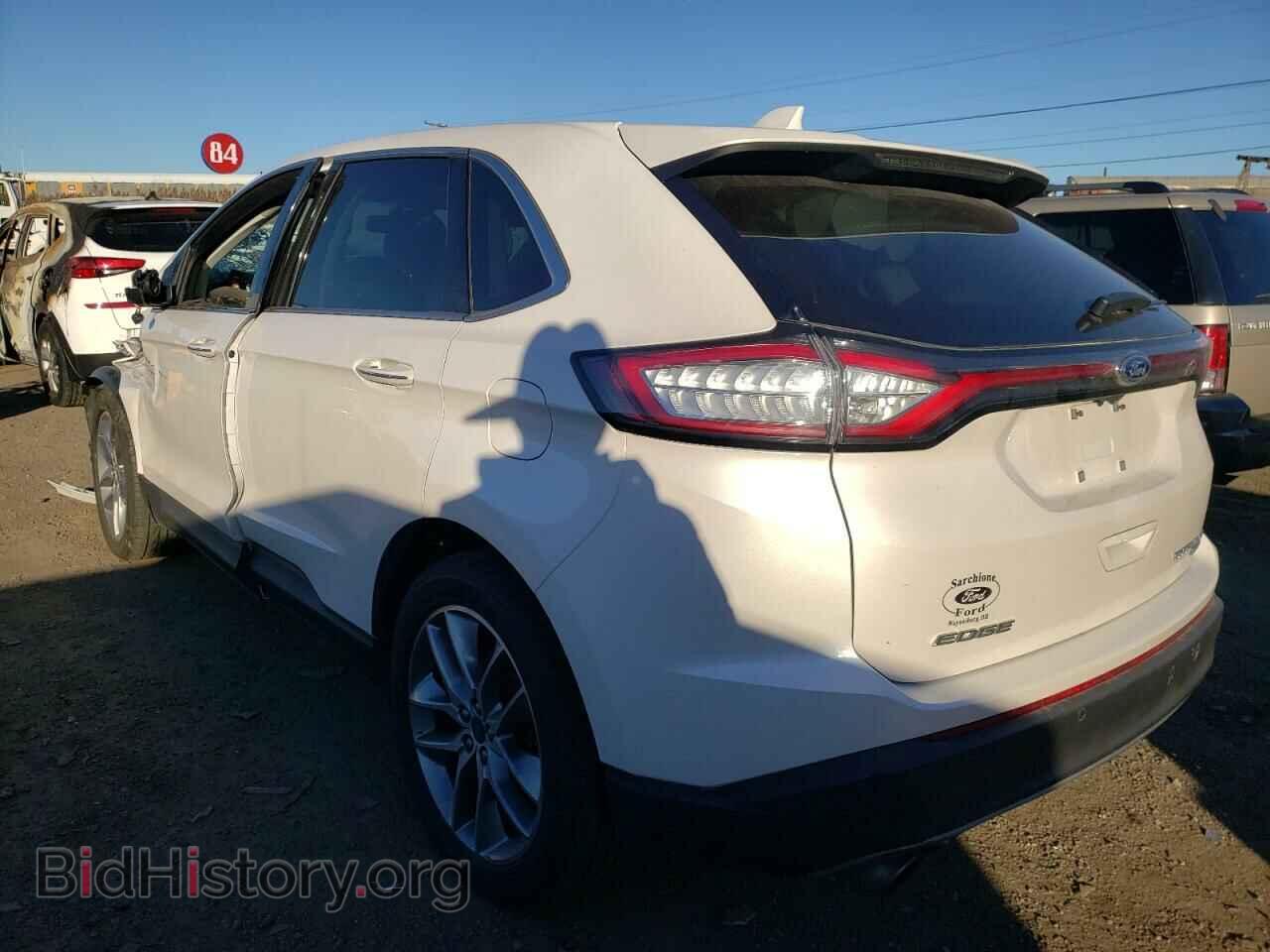 2018 FORD EDGE - VIN: 2FMPK4K97JBC50293 - Фото 3