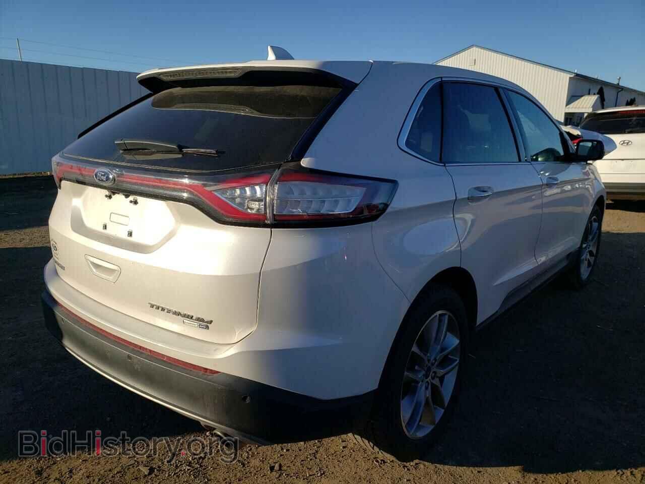 2018 FORD EDGE - VIN: 2FMPK4K97JBC50293 - Фото 4