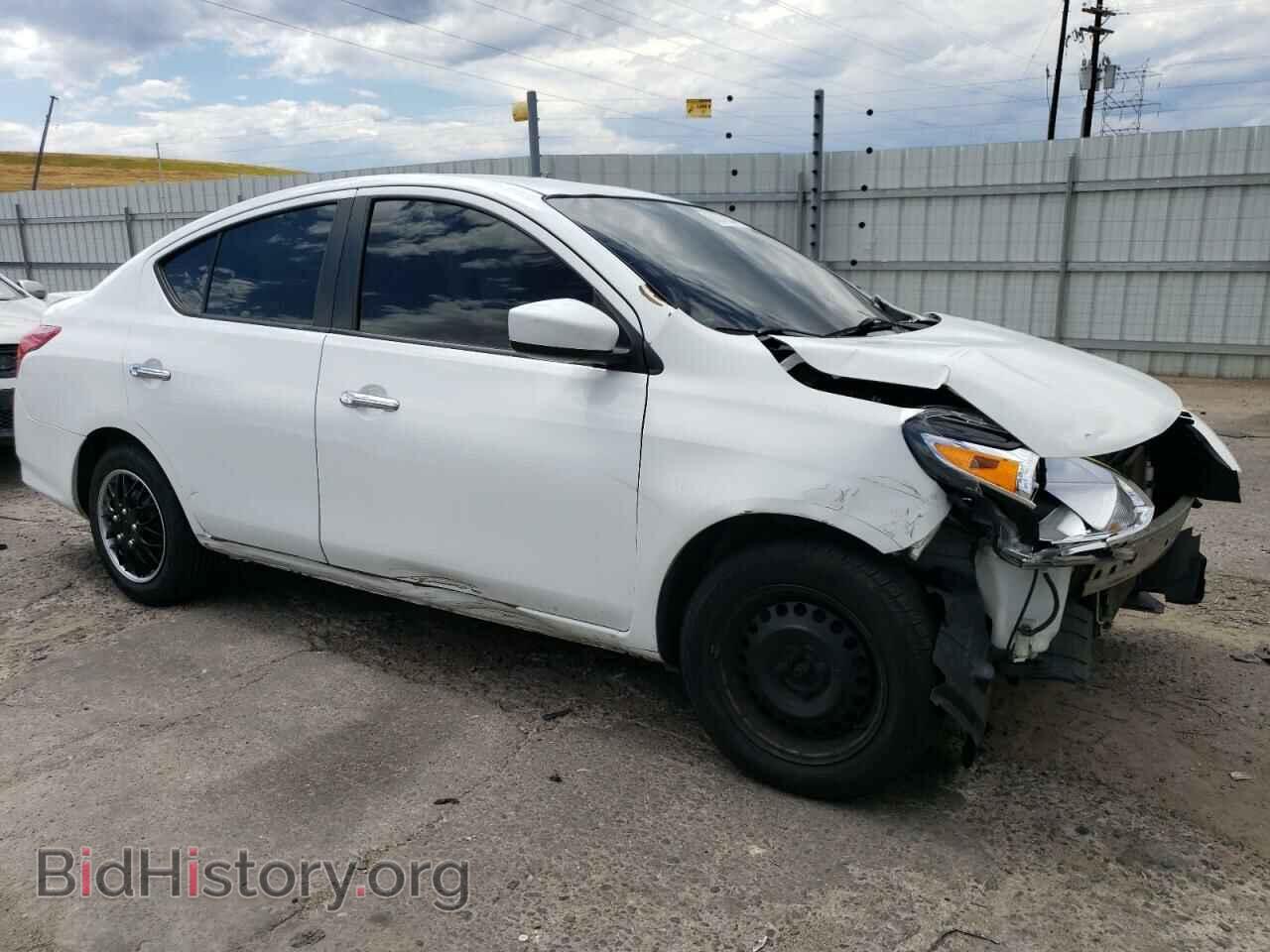 2016 NISSAN VERSA - VIN: 3N1CN7AP2GL846150 - Фото 4