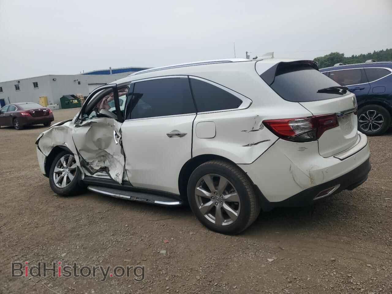 2014 ACURA MDX - VIN: 5FRYD4H86EB504777 - Фото 2