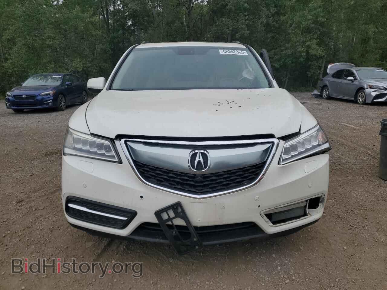 2014 ACURA MDX - VIN: 5FRYD4H86EB504777 - Фото 5