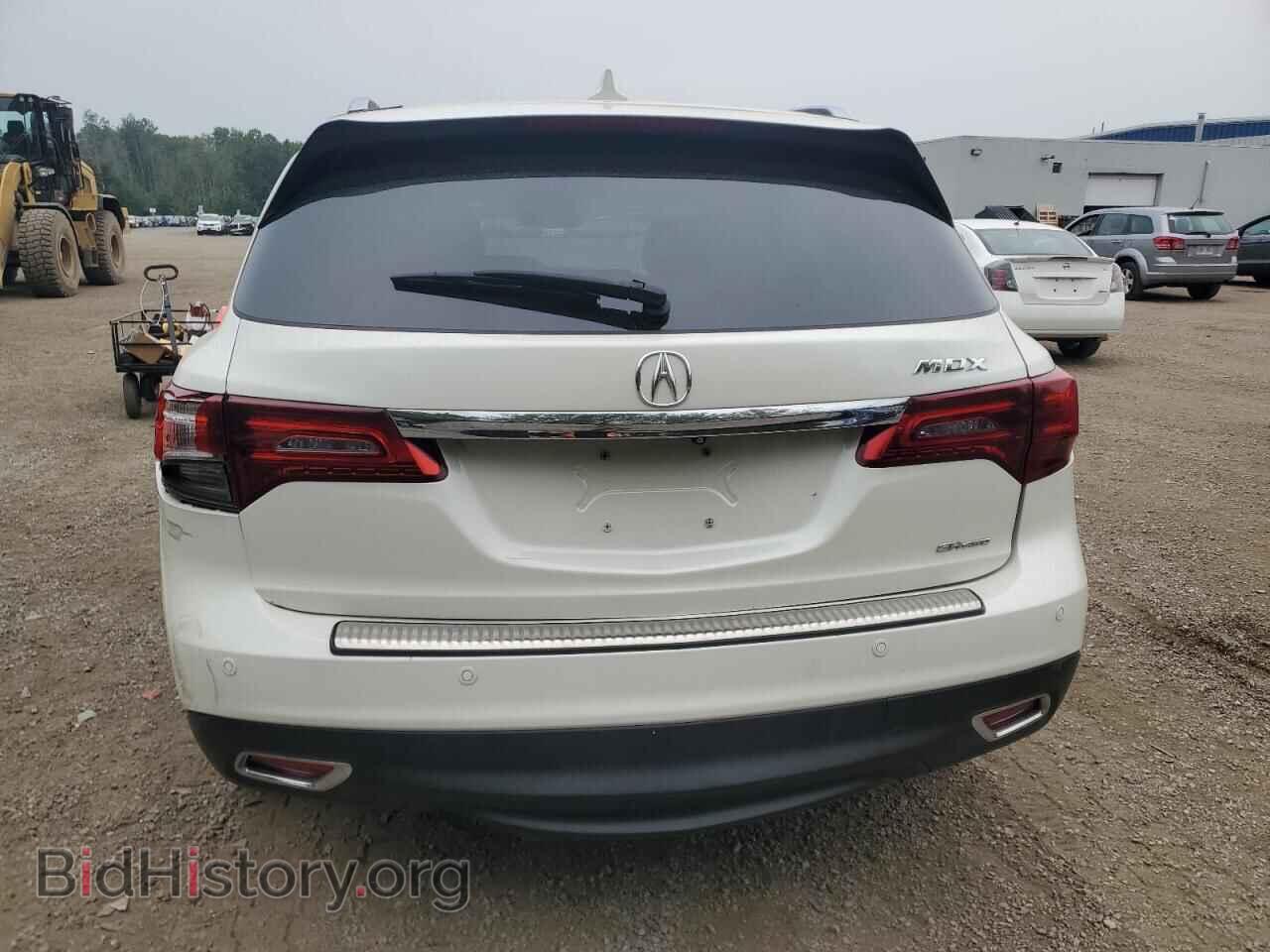 2014 ACURA MDX - VIN: 5FRYD4H86EB504777 - Фото 6