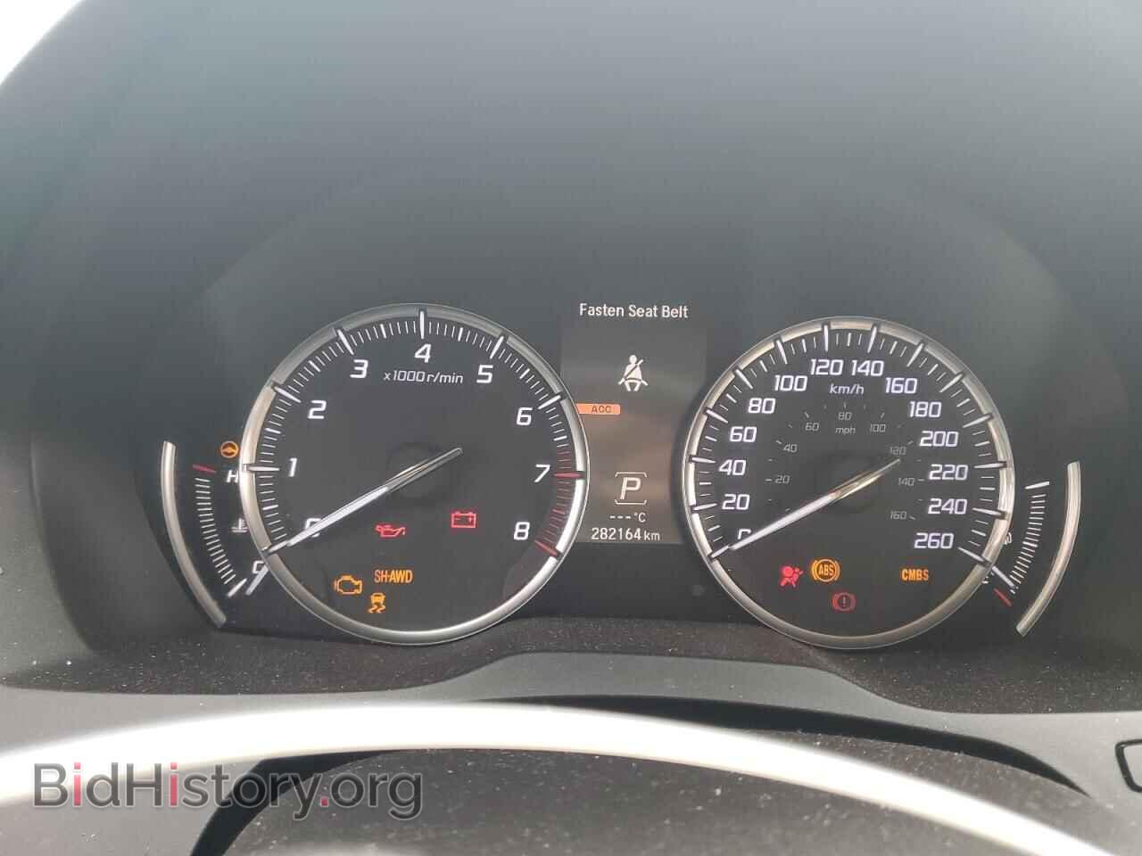 2014 ACURA MDX - VIN: 5FRYD4H86EB504777 - Фото 9