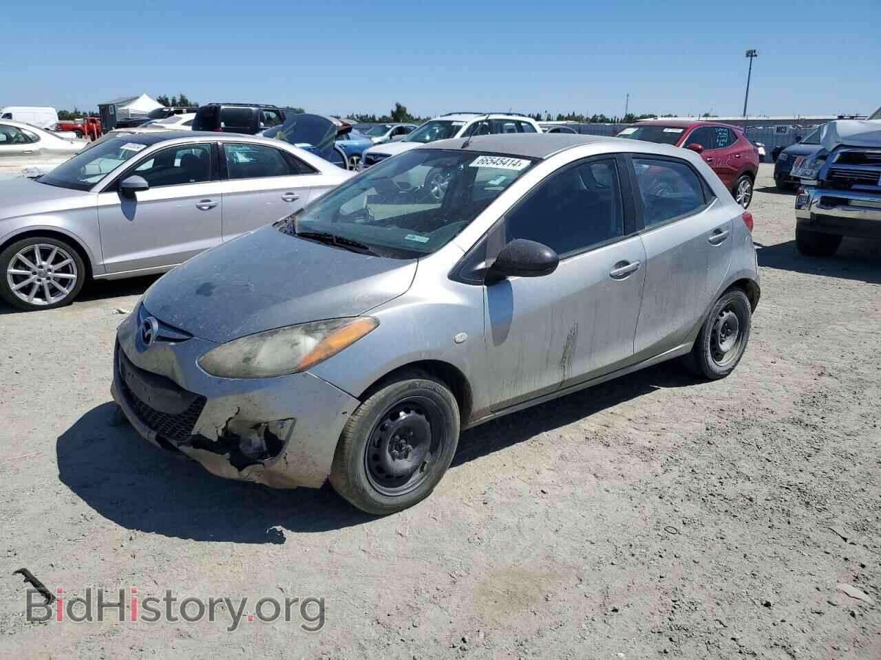 Photo JM1DE1HZ1B0124499 - MAZDA 2 2011