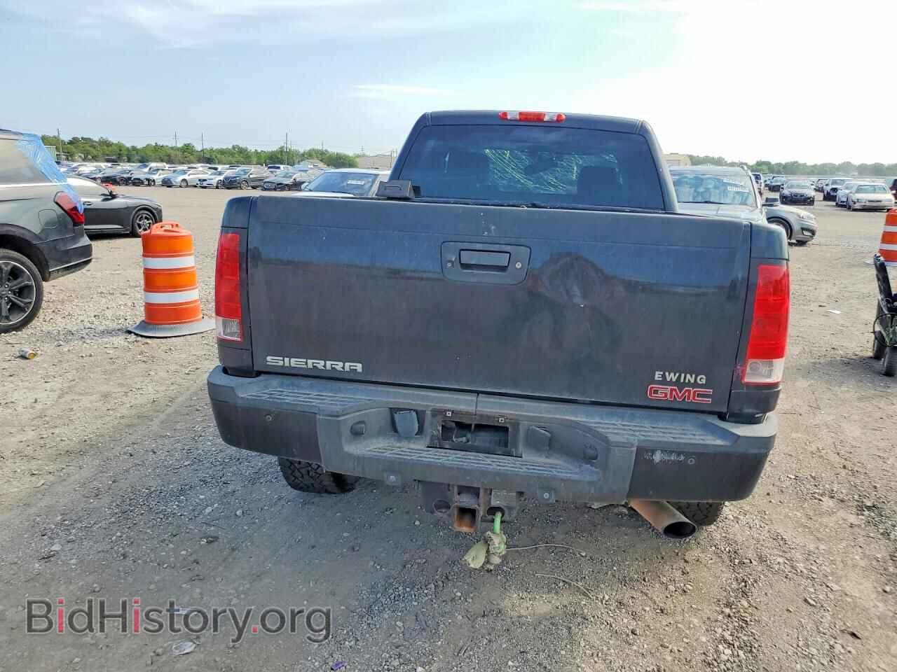 2012 GMC SIERRA (VIN 1GT125EG8CF191380) — фото 6 из 12