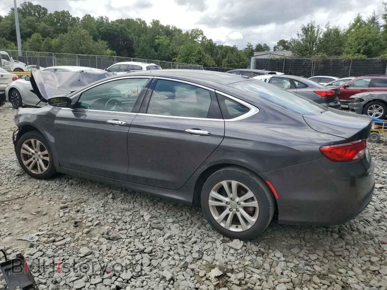 2015 CHRYSLER 200 - VIN: 1C3CCCAB8FN680848 - Фото 2