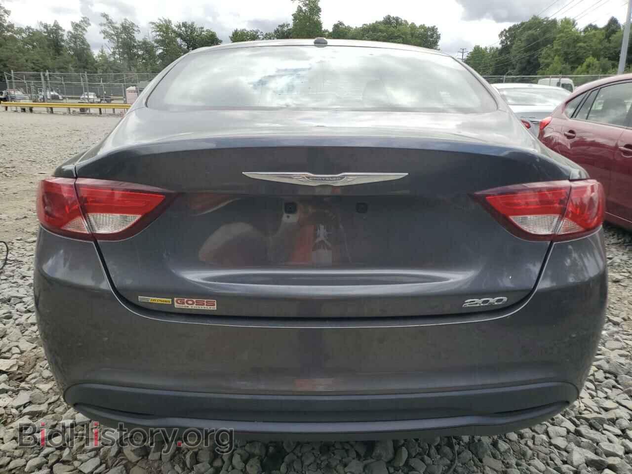 2015 CHRYSLER 200 - VIN: 1C3CCCAB8FN680848 - Фото 6