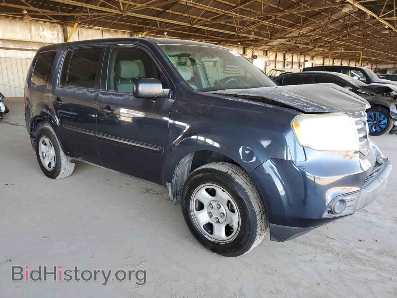 2012 HONDA PILOT - VIN: 5FNYF3H26CB010613 - Photo 4