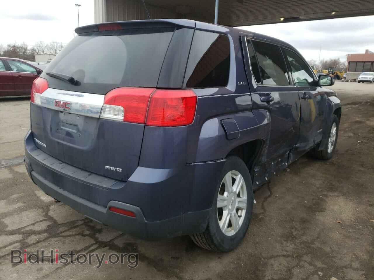2014 GMC TERRAIN - VIN: 2GKFLVEK2E6105117 - Photo 4