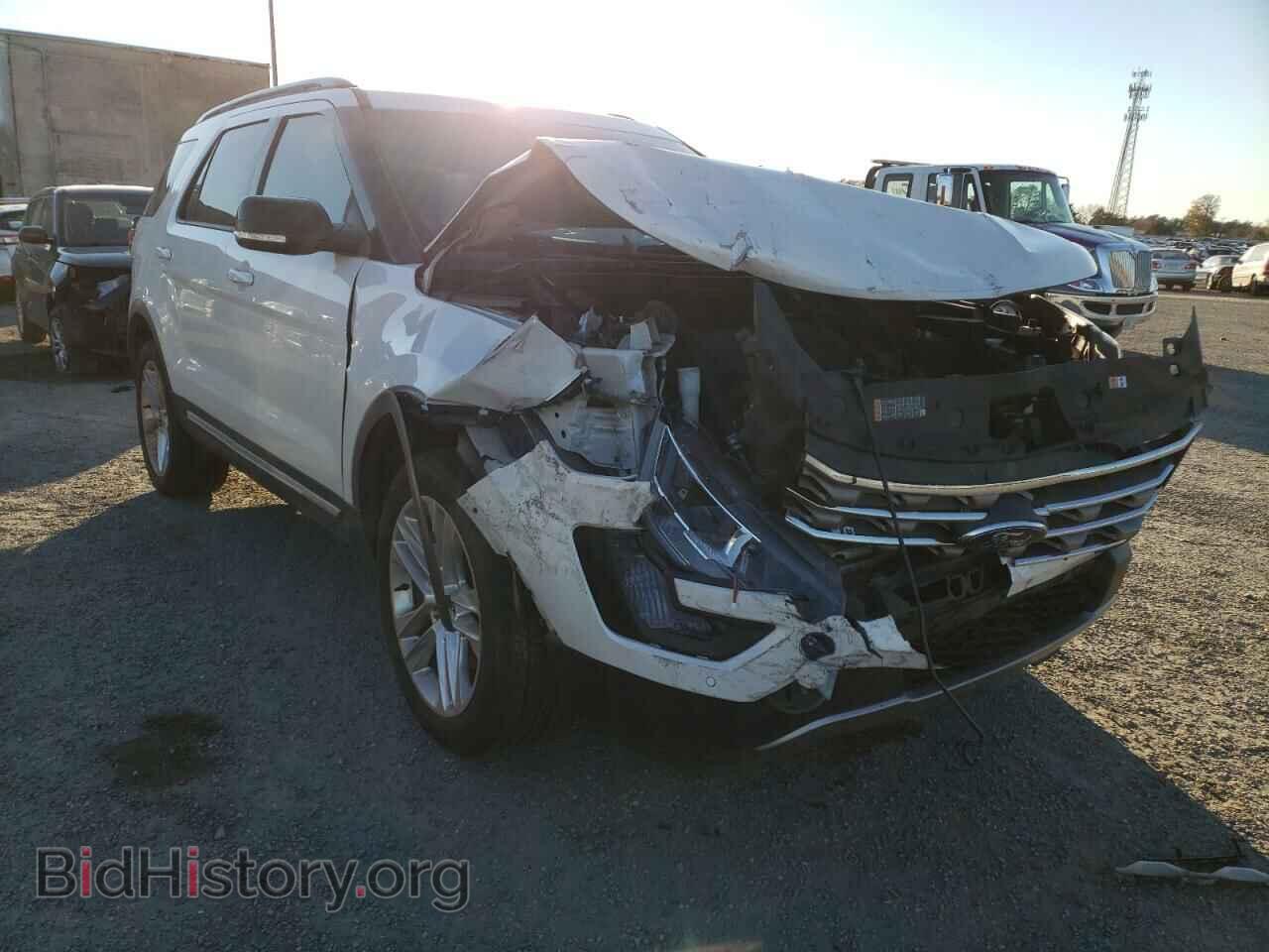 Фотография 1FM5K8D86HGA74911 - FORD EXPLORER 2017