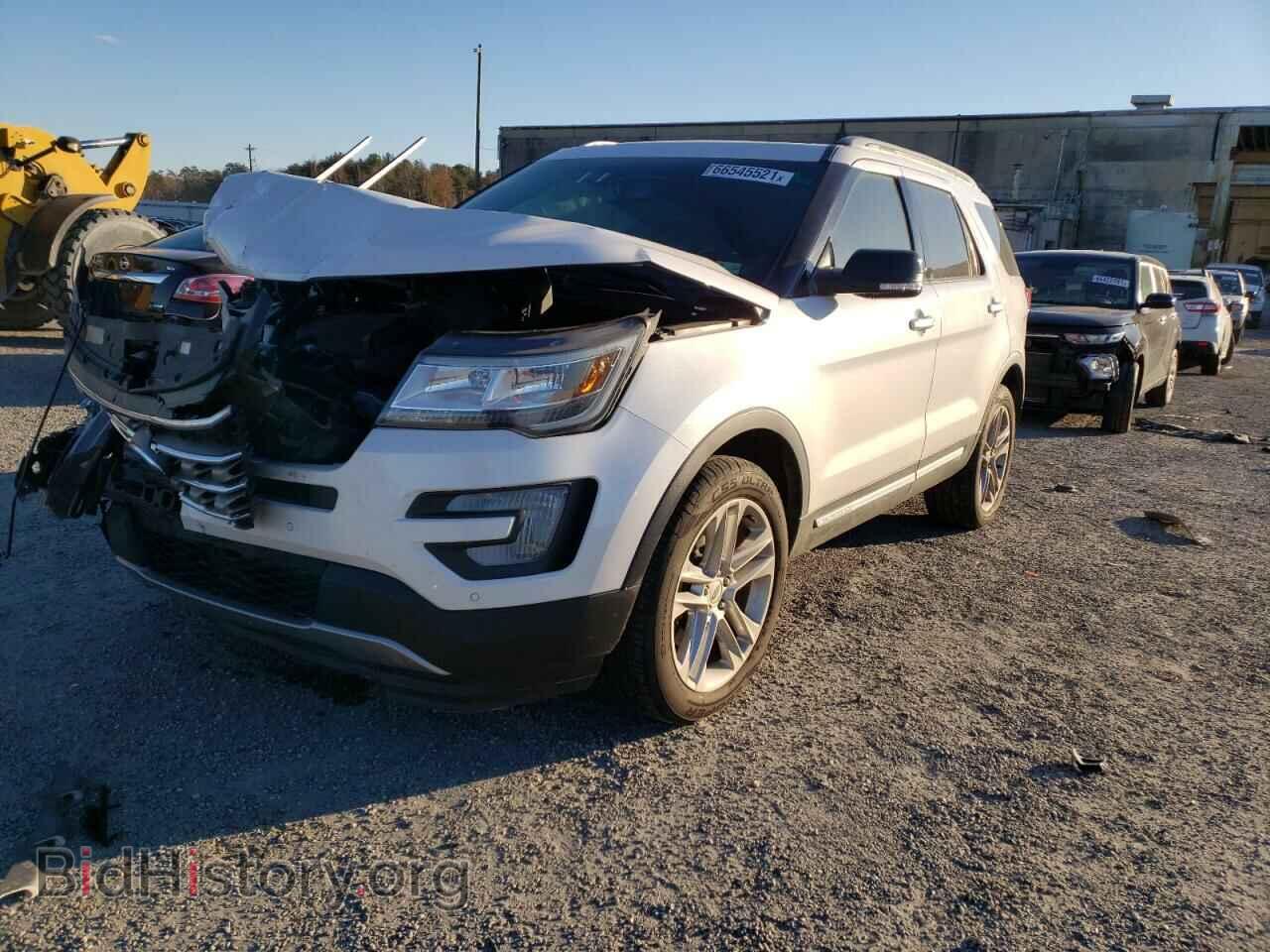 2017 FORD EXPLORER - VIN: 1FM5K8D86HGA74911 - Фото 2