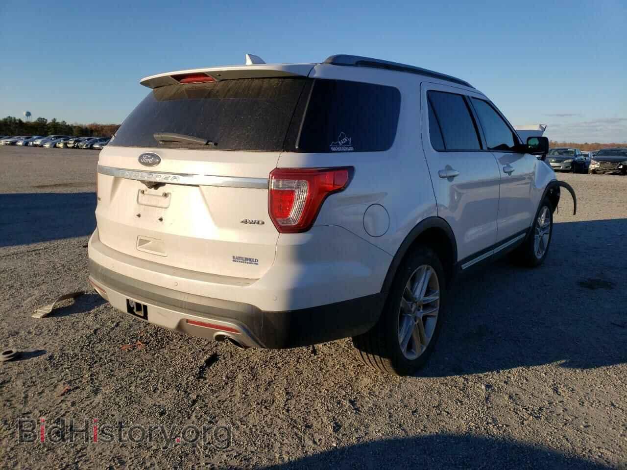2017 FORD EXPLORER - VIN: 1FM5K8D86HGA74911 - Фото 4