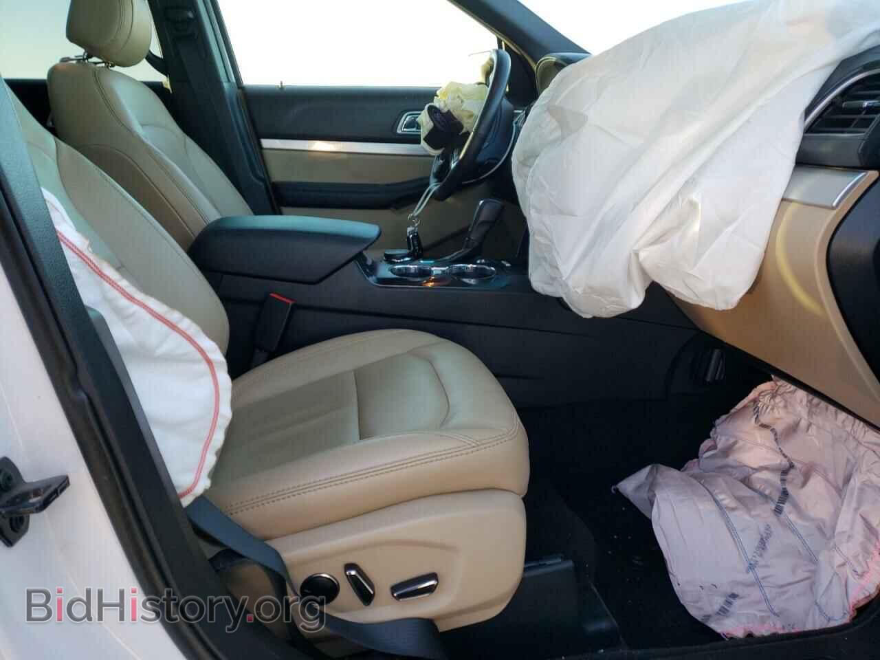 2017 FORD EXPLORER - VIN: 1FM5K8D86HGA74911 - Фото 5