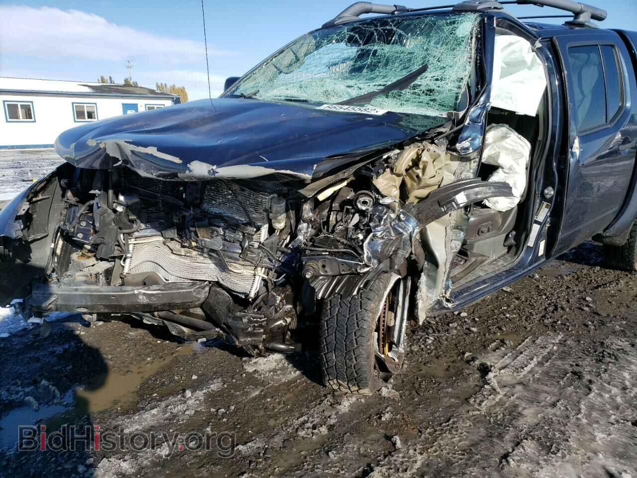 2019 NISSAN FRONTIER - VIN: 1N6AD0EV6KN766704 - Фото 9