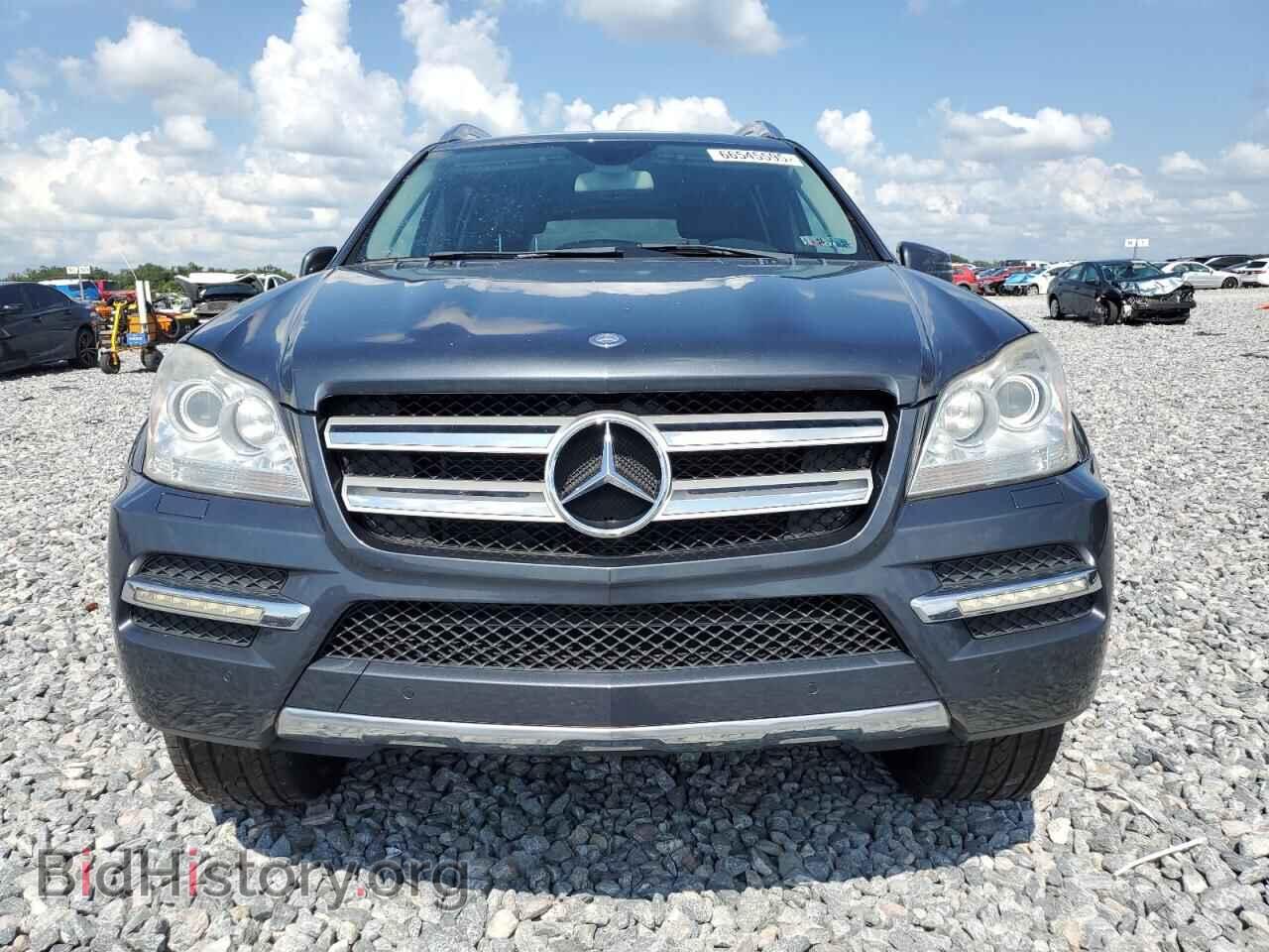2012 MERCEDES-BENZ GL-CLASS - VIN: 4JGBF7BE2CA786032 - Фото 5
