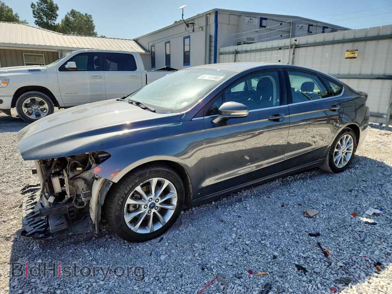Фотография 3FA6P0H71HR226573 - FORD FUSION 2017