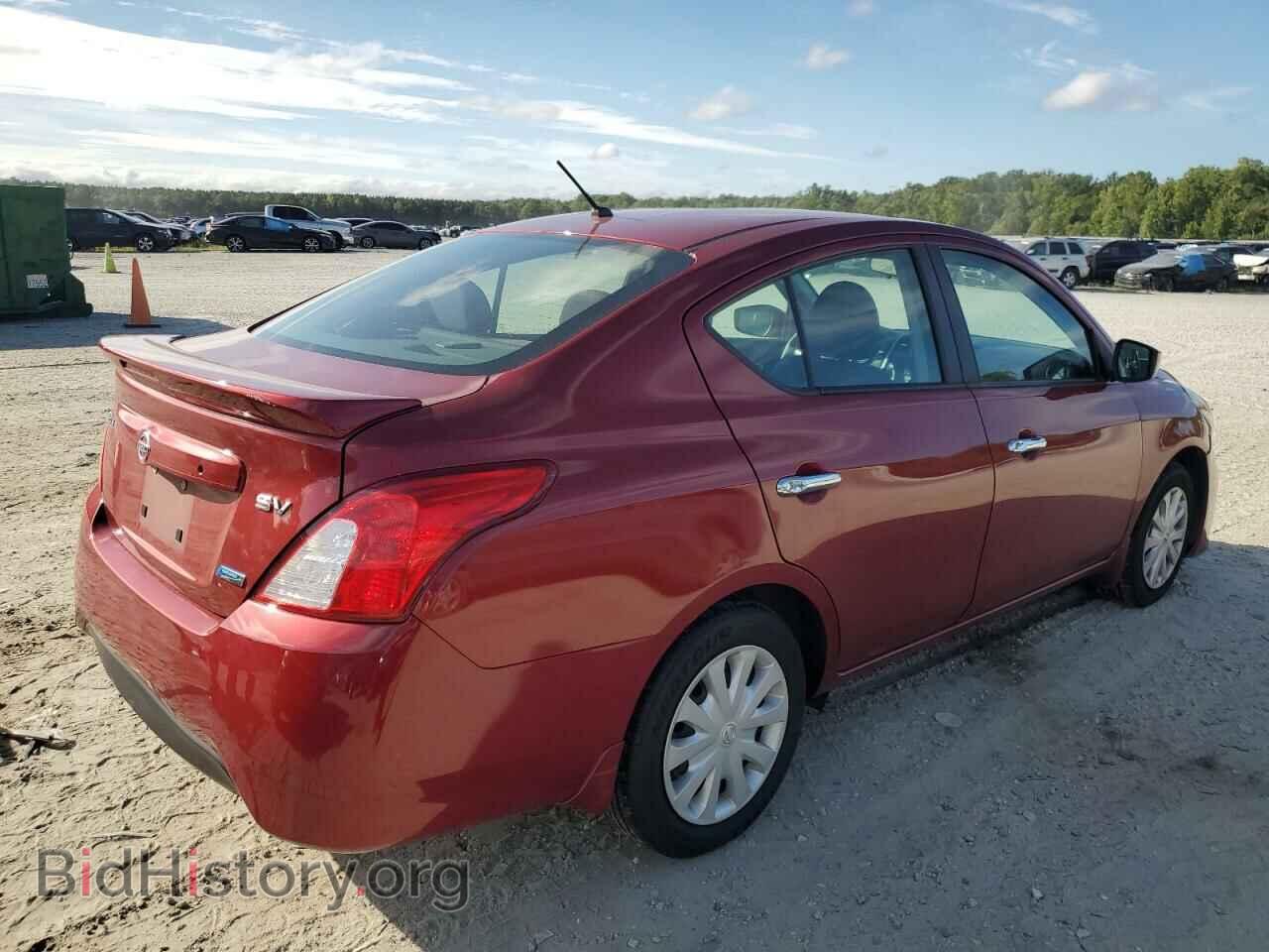 2016 NISSAN VERSA - VIN: 3N1CN7AP5GL862634 - Фото 3