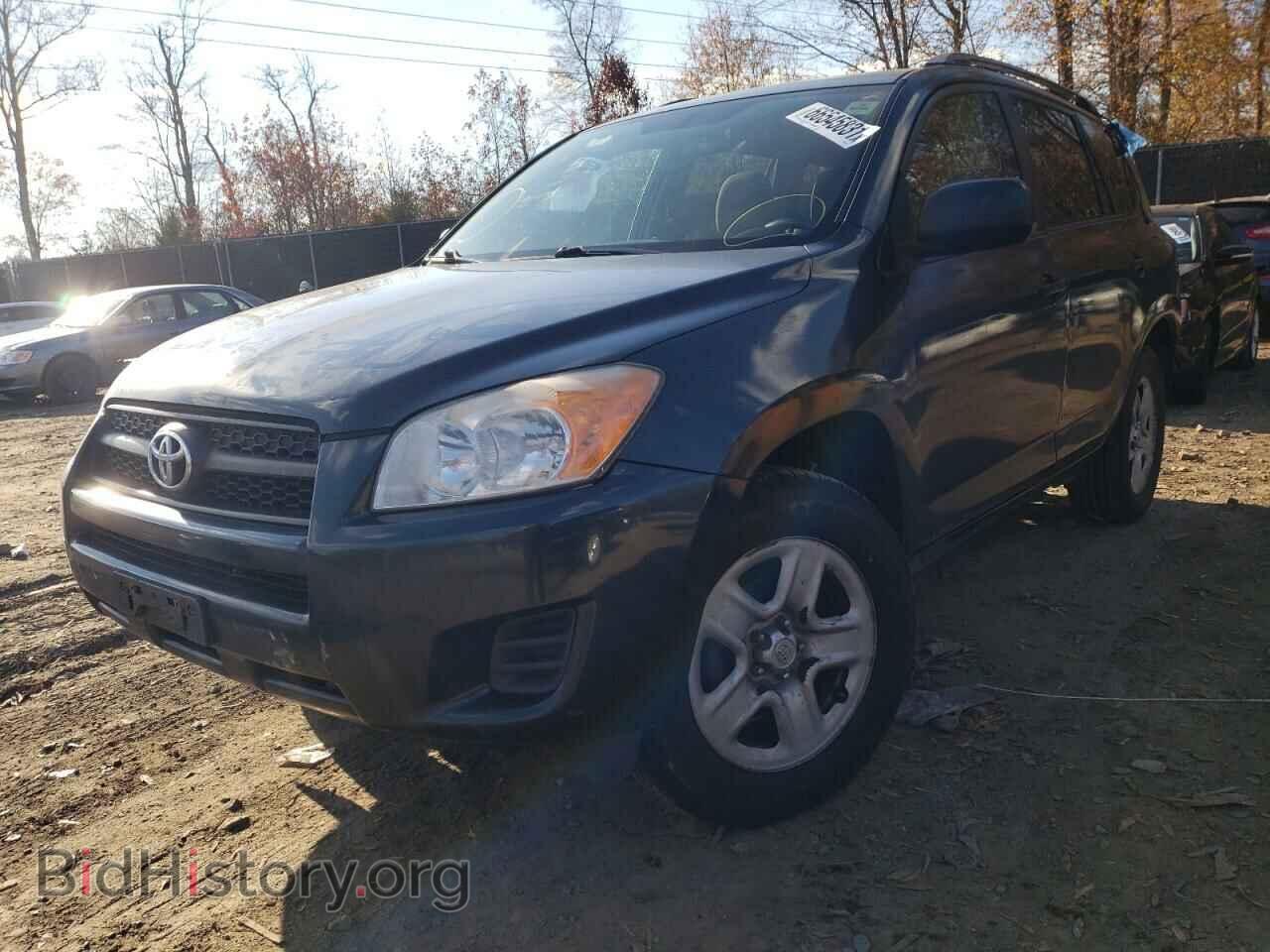 2011 TOYOTA RAV4 - VIN: 2T3BF4DV4BW172146 - Фото 2