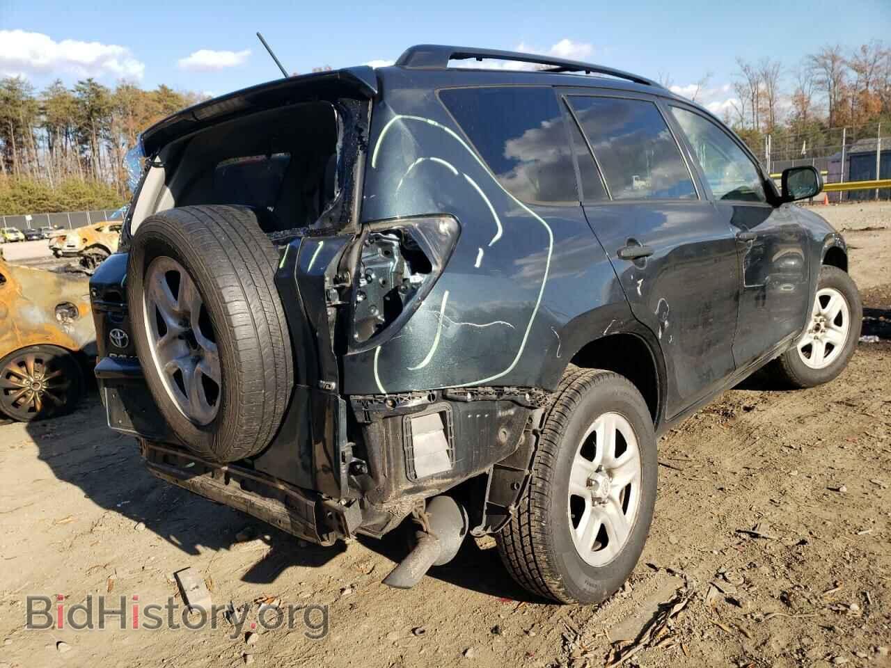 2011 TOYOTA RAV4 - VIN: 2T3BF4DV4BW172146 - Фото 4