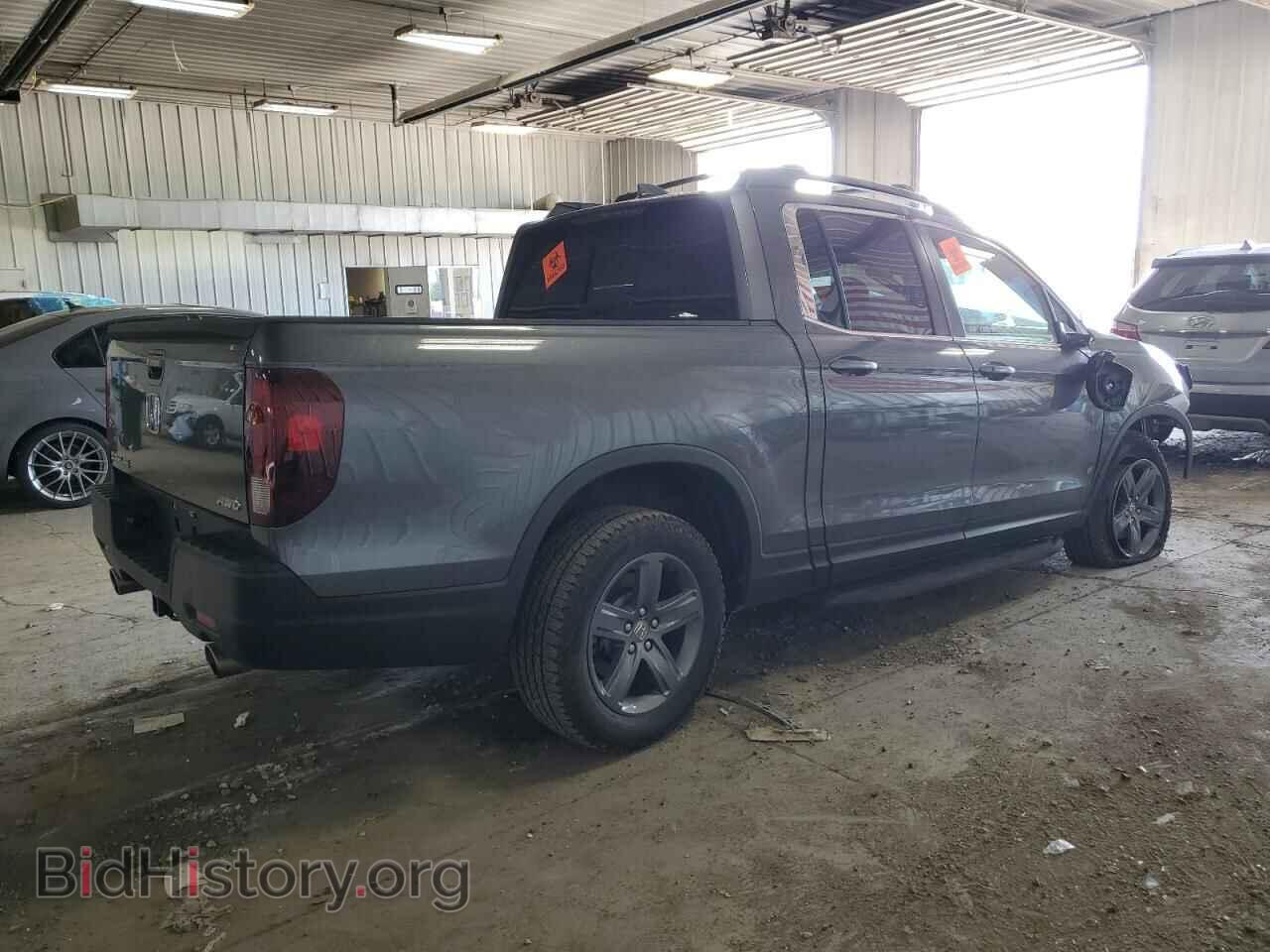 2023 HONDA RIDGELINE - VIN: 5FPYK3F58PB067580 - Фото 3
