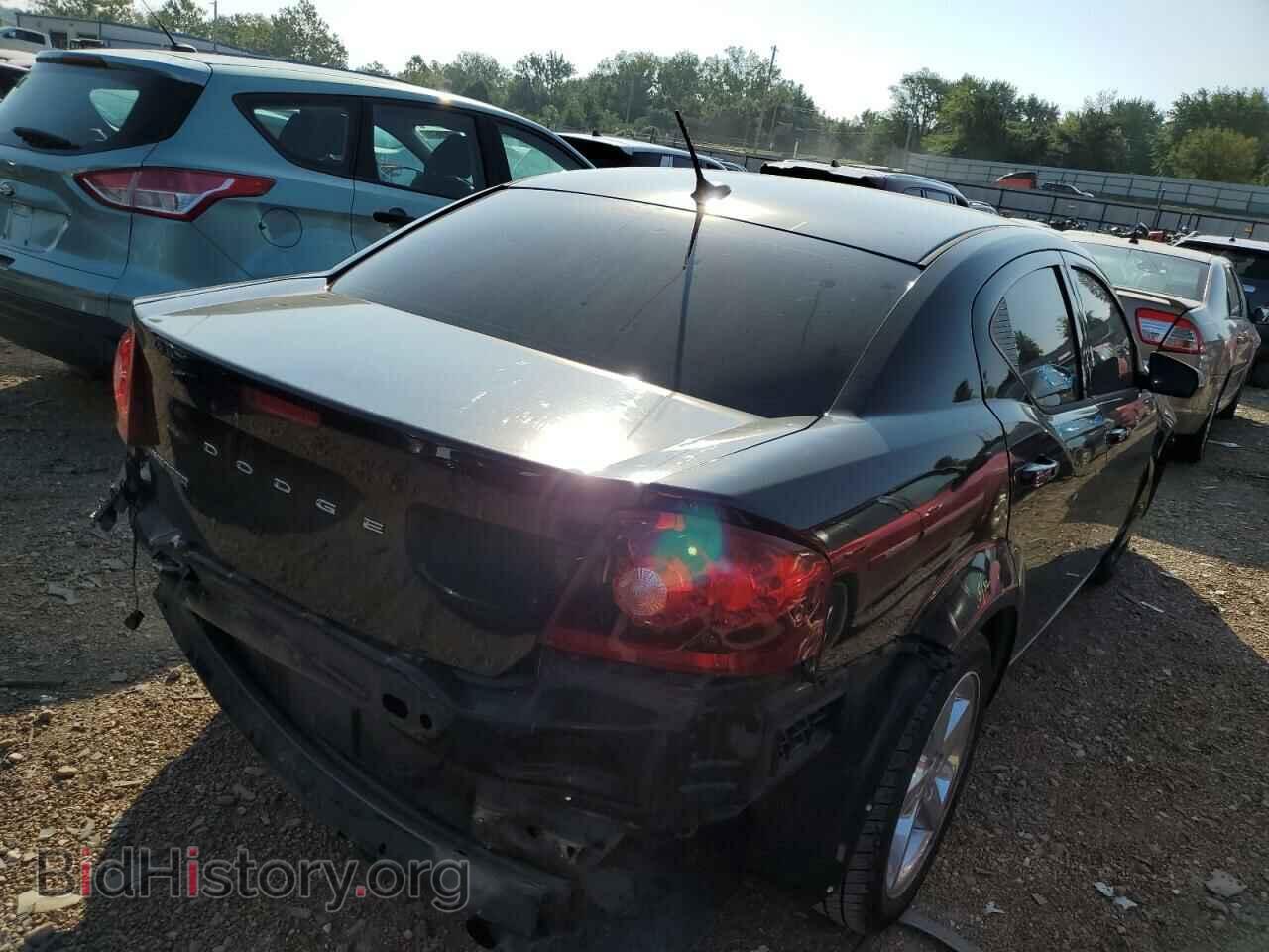 2013 DODGE AVENGER - VIN: 1C3CDZABXDN637478 - Фото 3