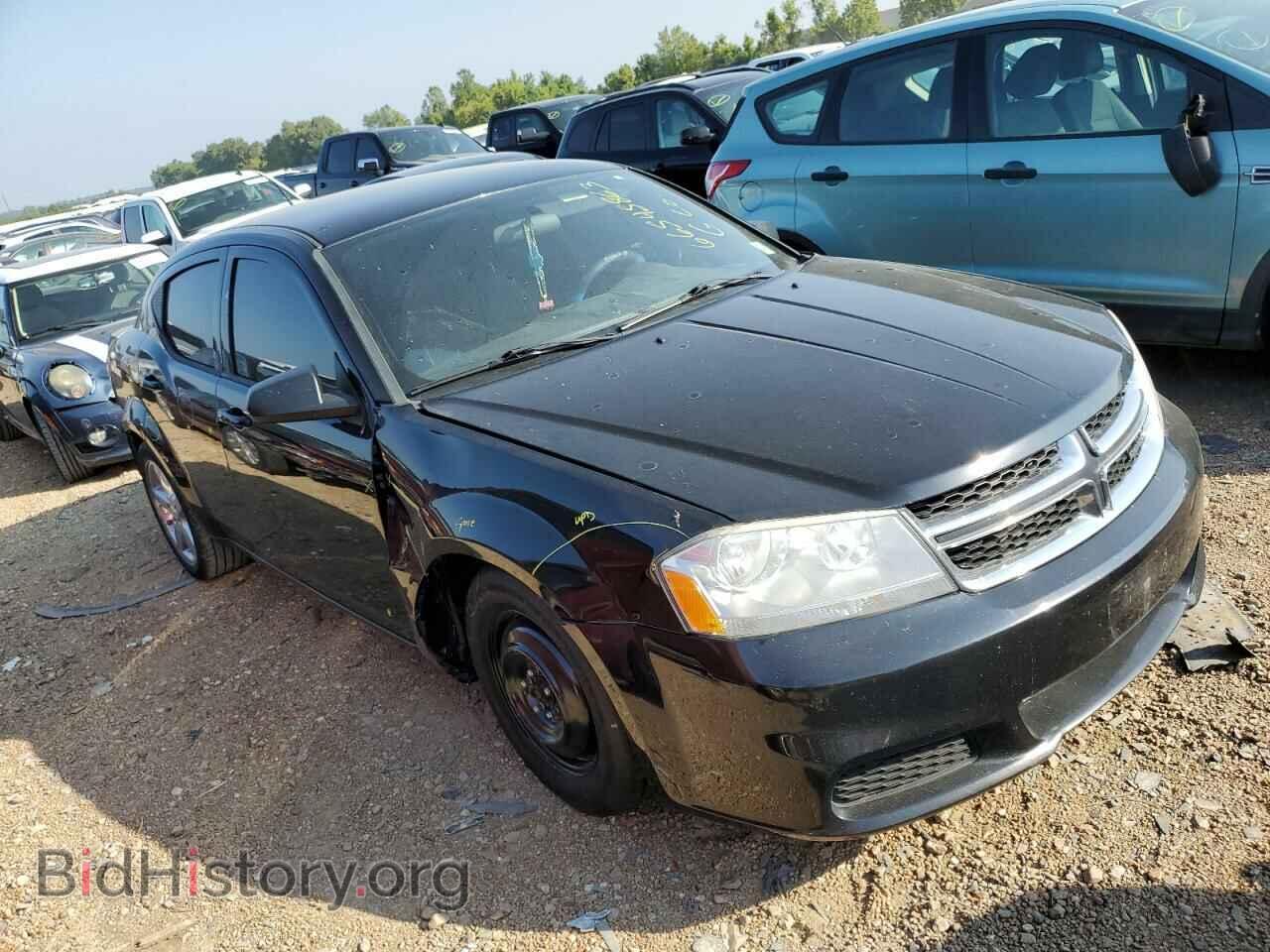 2013 DODGE AVENGER - VIN: 1C3CDZABXDN637478 - Фото 4