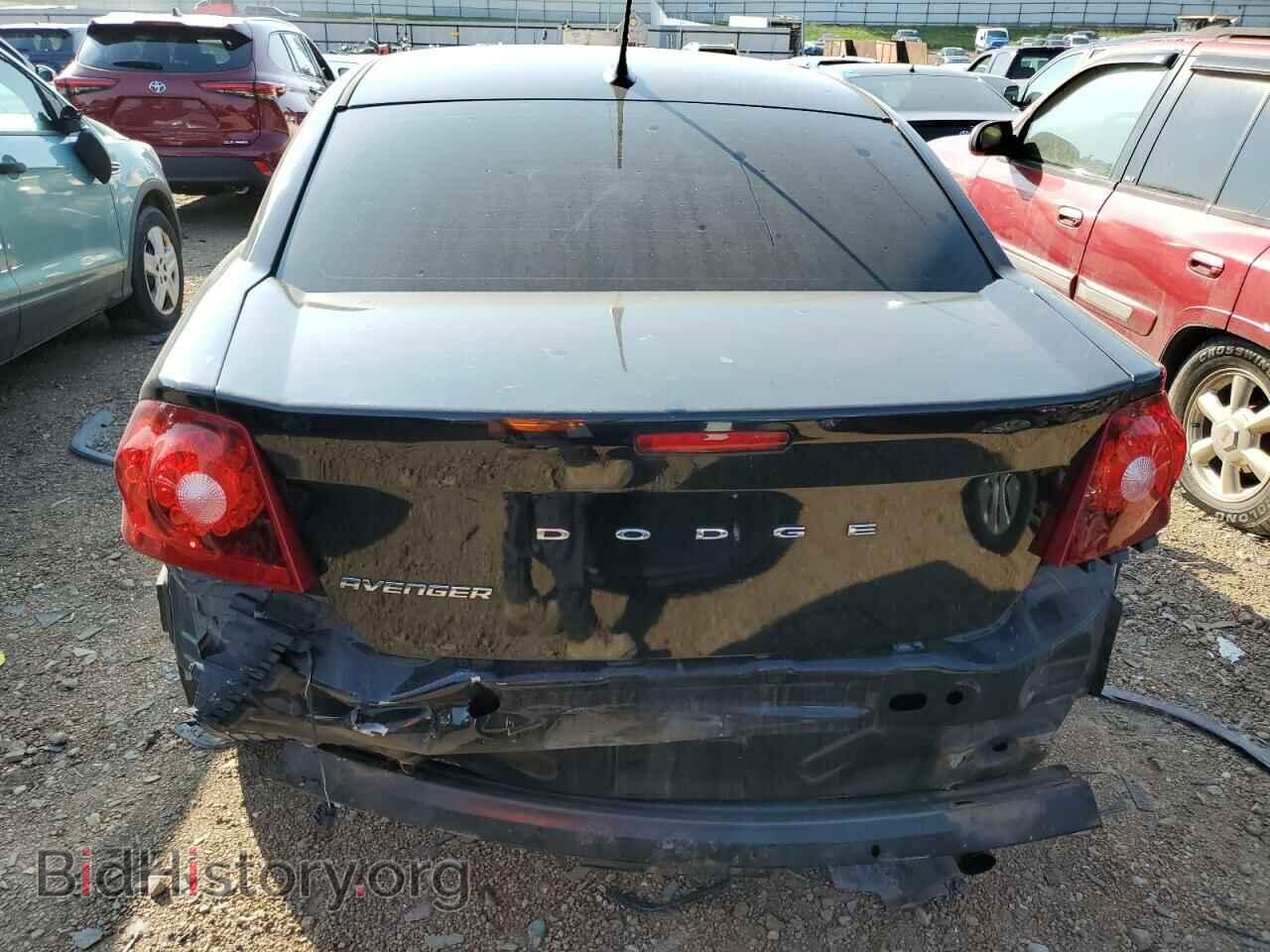 2013 DODGE AVENGER - VIN: 1C3CDZABXDN637478 - Фото 6