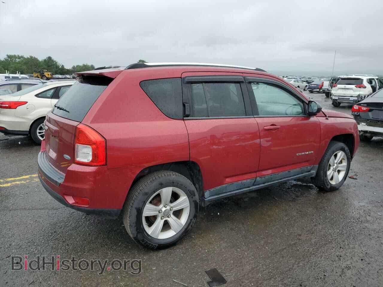2011 JEEP COMPASS - VIN: 1J4NF1FB4BD193987 - Фото 3