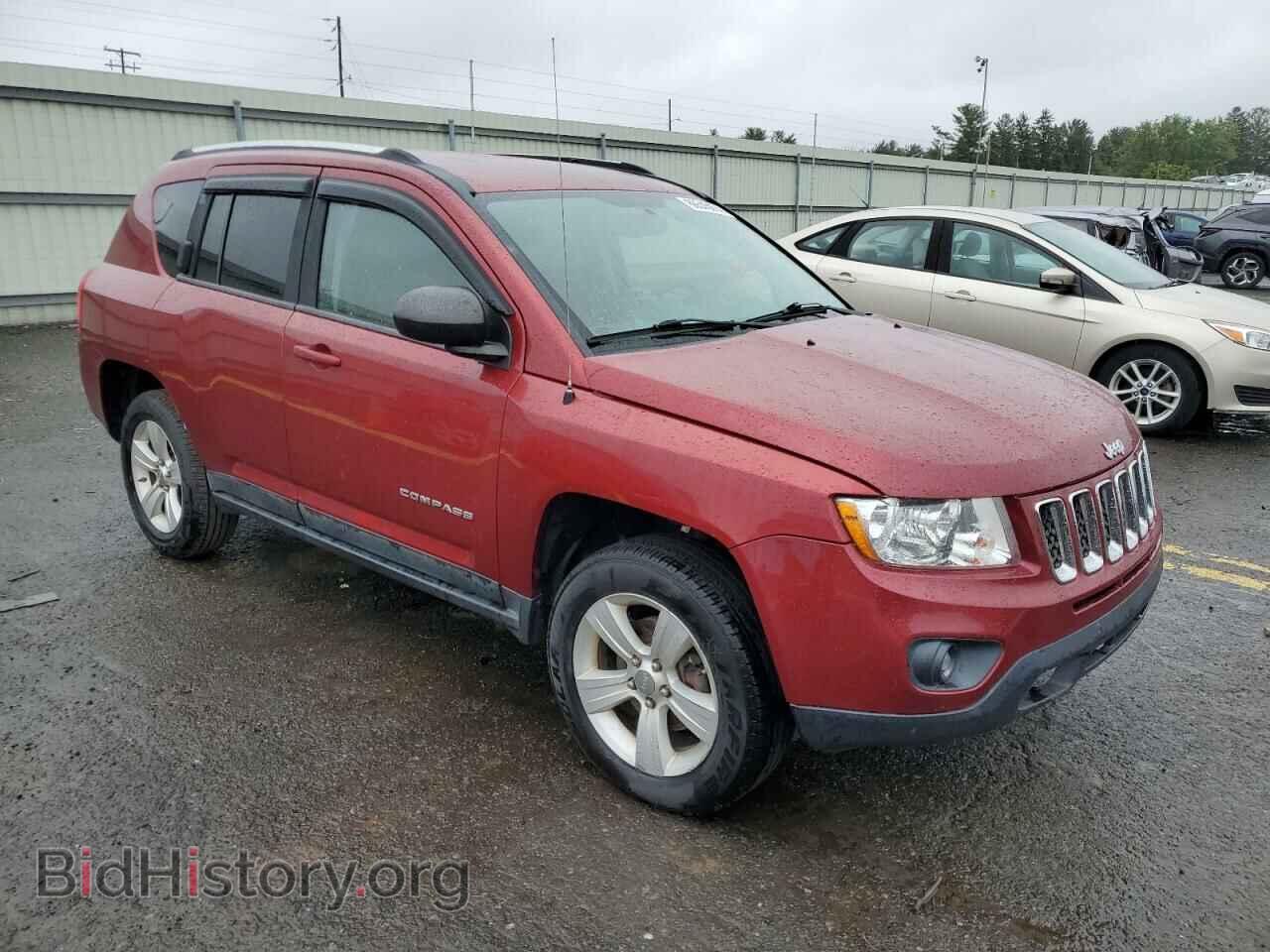 2011 JEEP COMPASS - VIN: 1J4NF1FB4BD193987 - Фото 4