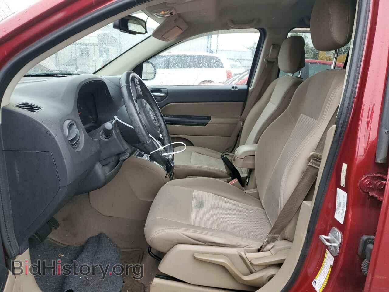 2011 JEEP COMPASS - VIN: 1J4NF1FB4BD193987 - Фото 7
