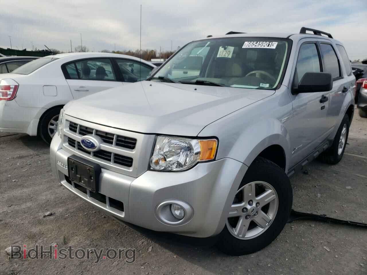2011 FORD ESCAPE - VIN: 1FMCU4K33BKC65790 - Фото 2