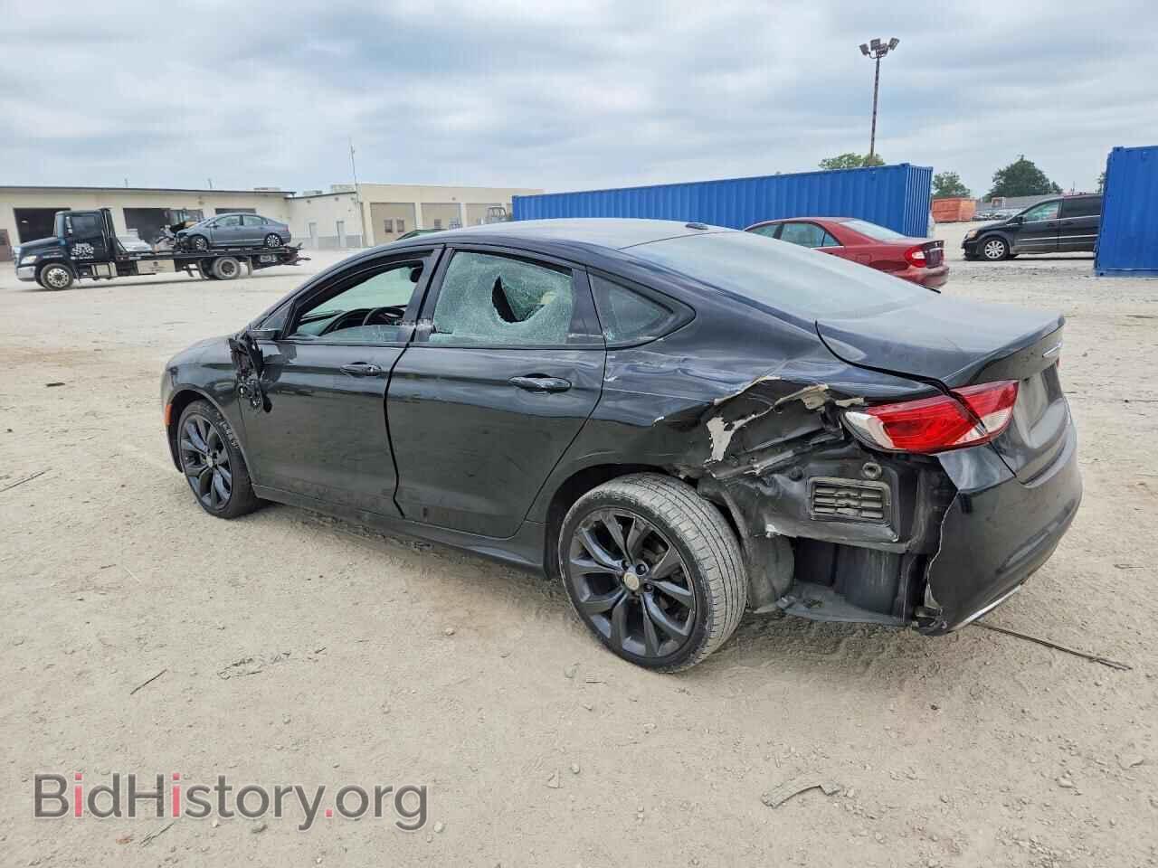 2015 CHRYSLER 200 - VIN: 1C3CCCBB1FN699255 - Фото 2