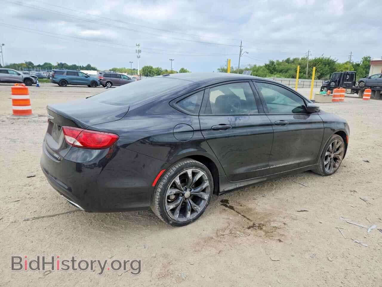 2015 CHRYSLER 200 - VIN: 1C3CCCBB1FN699255 - Фото 3