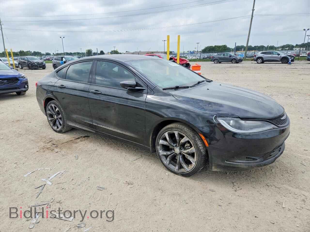 2015 CHRYSLER 200 - VIN: 1C3CCCBB1FN699255 - Фото 4
