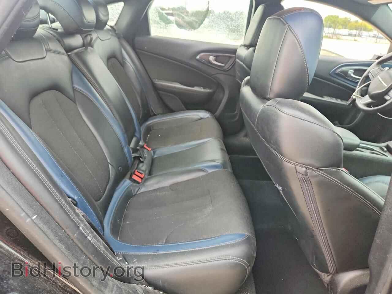 2015 CHRYSLER 200 - VIN: 1C3CCCBB1FN699255 - Фото 10